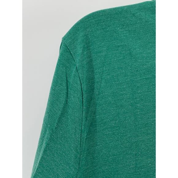 VOLCOM Men's Green Interference Crewneck Short Sleeve Modern Fit T-Shirt SZ L - Picture 6 of 10